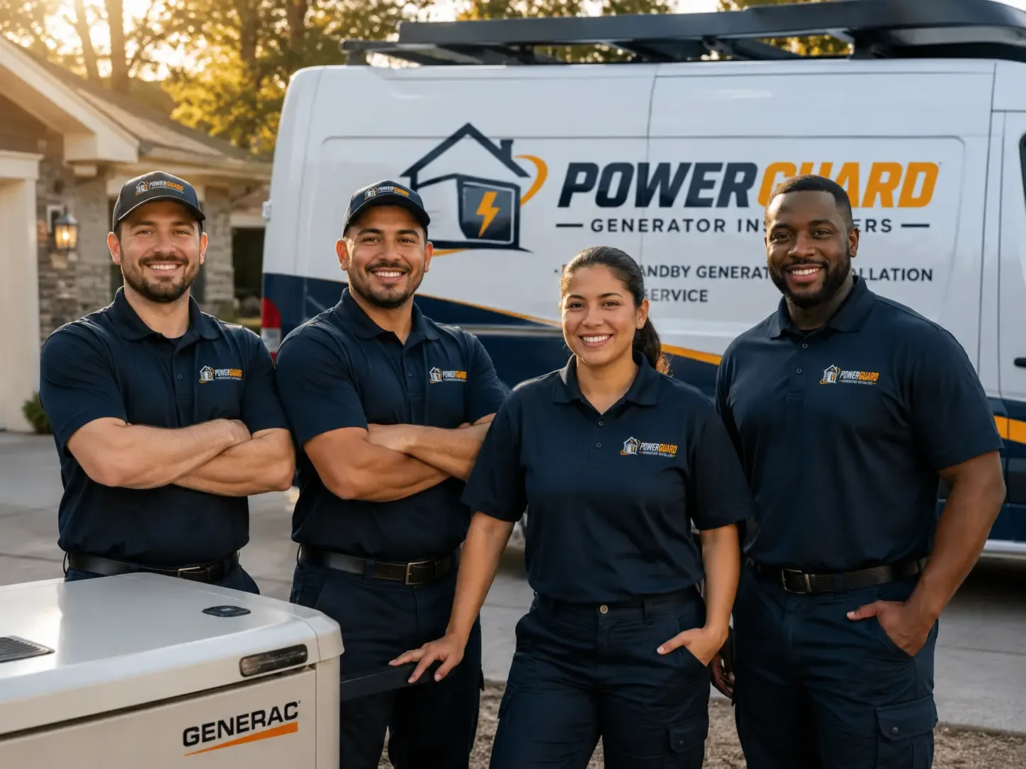 Generator Installation company in Moseley, VA