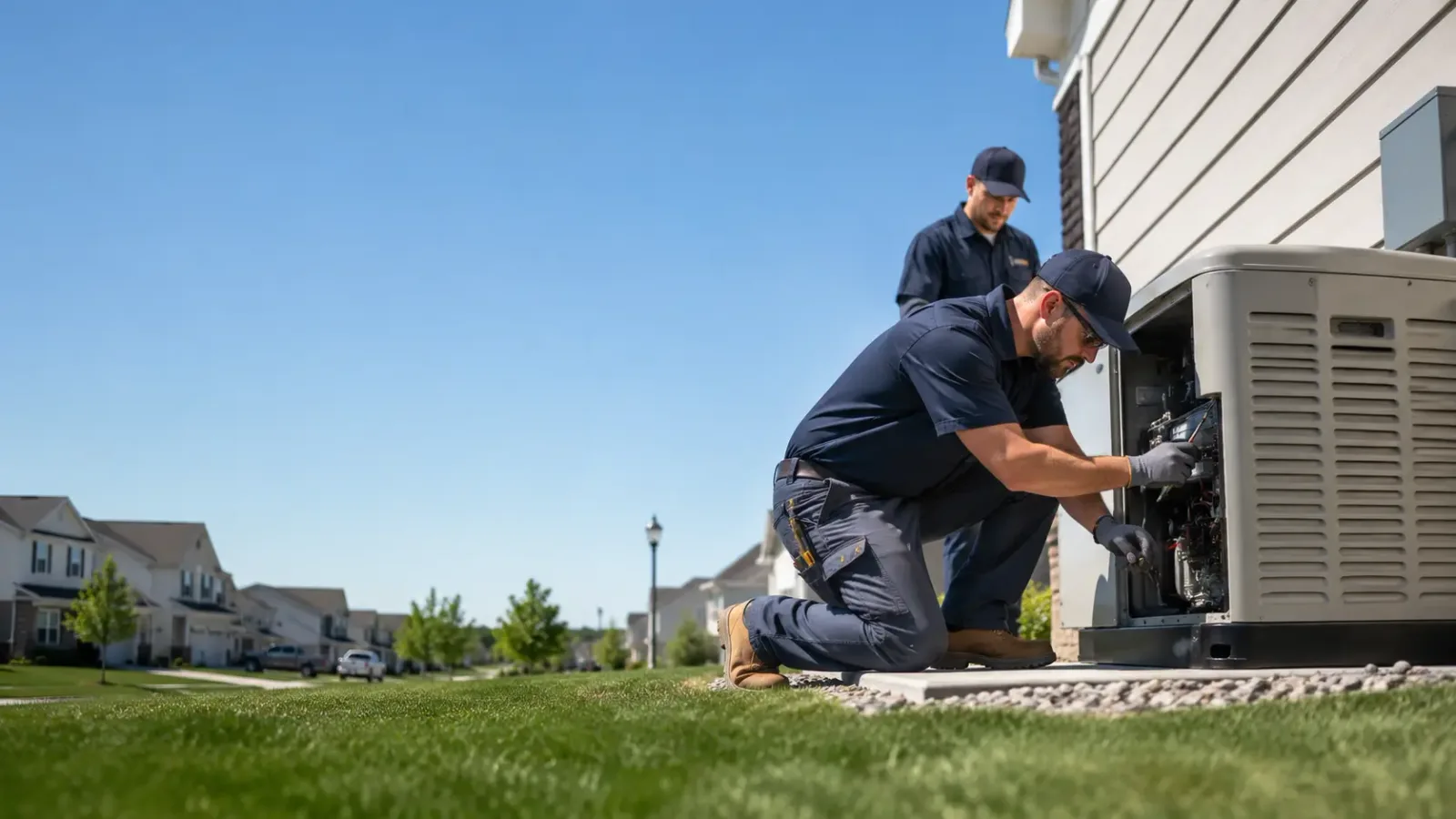 Generator Installation in Moseley, VA